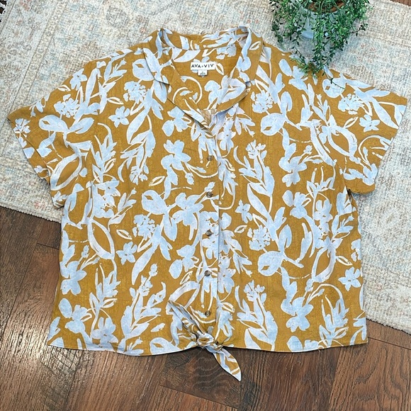 Ava & Viv Tops - Ava + Viv shirt